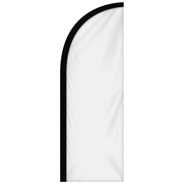 6' Double Sided Custom Portable Half Drop Banners... from ASI 80228 Quinn