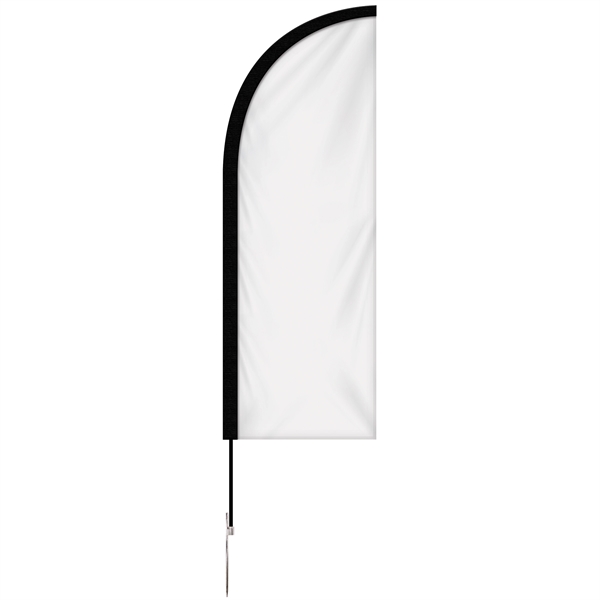 6' Double Sided Portable Half Drop Banner with Hardware Set. ACTUAL... from ASI 80228 Quinn