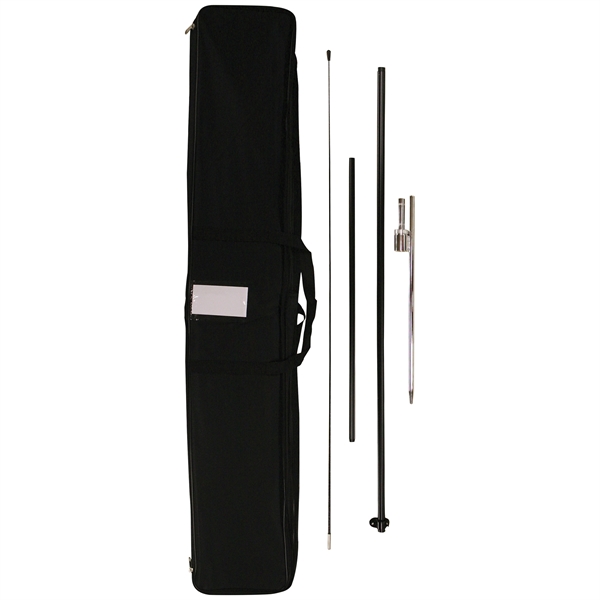 6' Double Sided Portable Half Drop Banner with Hardware Set. ACTUAL... from ASI 80228 Quinn