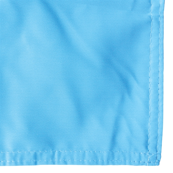 6' Double Sided Portable Half Drop Banner with Hardware Set. ACTUAL... from ASI 80228 Quinn