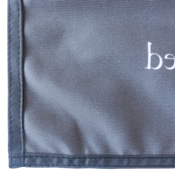 10' Single Reverse Custom Portable Half Drop Banners... from ASI 80228 Quinn