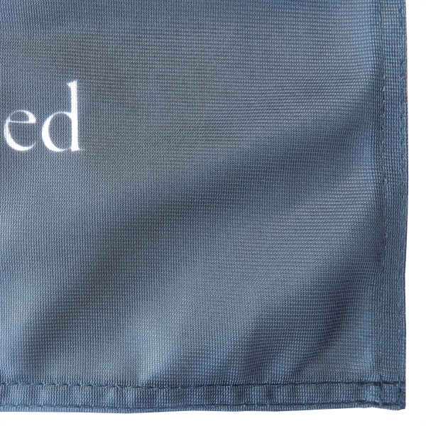 12' Single Reverse Custom Portable Half Drop Banners... from ASI 80228 Quinn