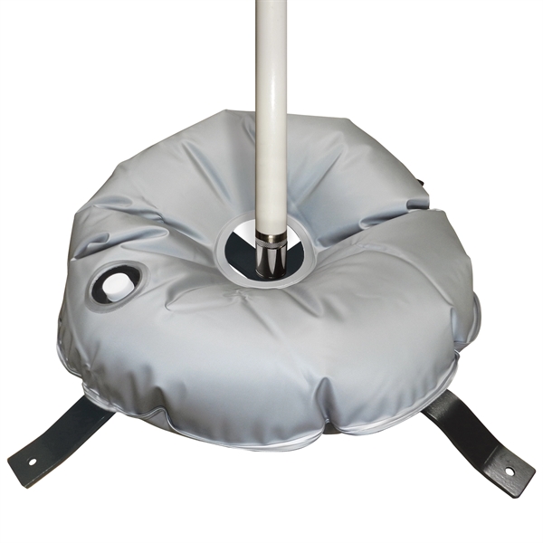 10' Double Sided Half Drop Banner w/ Premium Hardware & Cross... from ASI 80228 Quinn