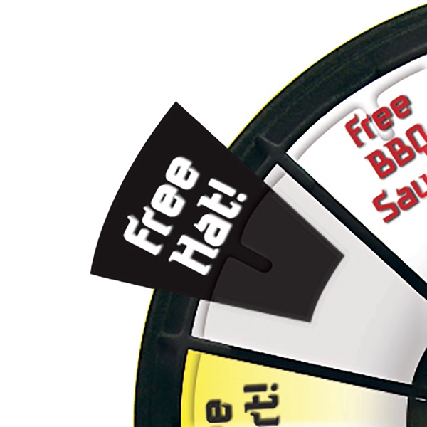 Replacement graphic inserts for the Spin 'N Win prize wheel.... from ASI 87188 Showdown Displays