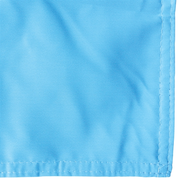 12' Double Sided Half Drop Banner w/ Premium Hardware & Spike.... from ASI 80228 Quinn