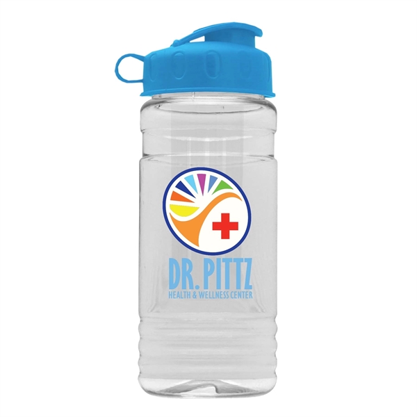 20 Oz. Infuser Bottle W/ Flip Top Lid - Digital... from ASI 55990 Garyline