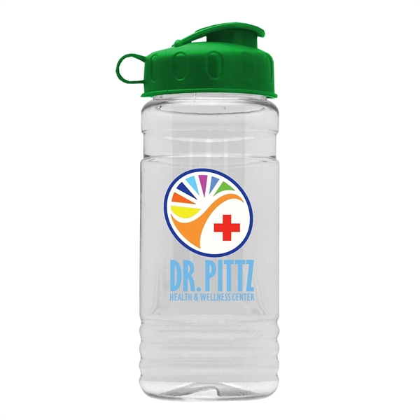 20 Oz. Infuser Bottle W/ Flip Top Lid - Digital... from ASI 55990 Garyline