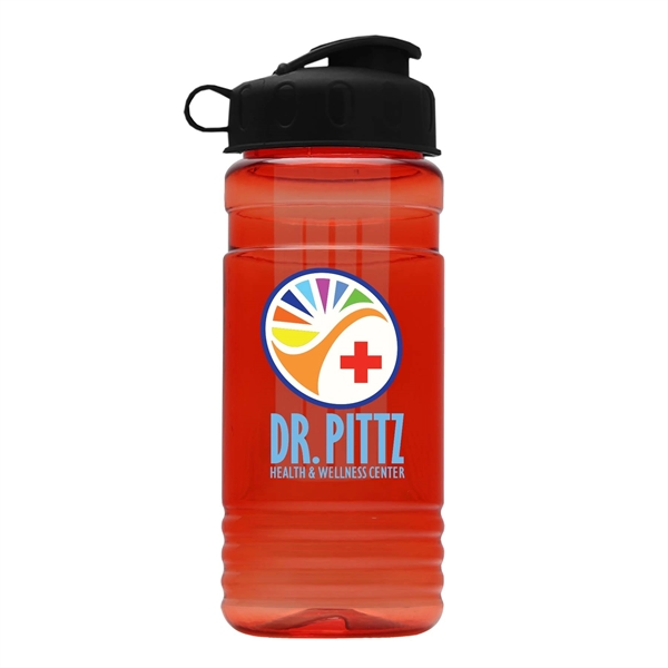 20 Oz. Infuser Bottle W/ Flip Top Lid - Digital... from ASI 55990 Garyline