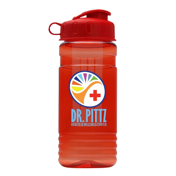 20 Oz. Infuser Bottle W/ Flip Top Lid - Digital... from ASI 55990 Garyline