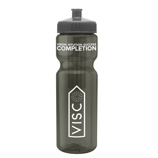 Transparent sports bottle with infuser, 28 oz., heavy wall design for... from ASI 55990 Garyline