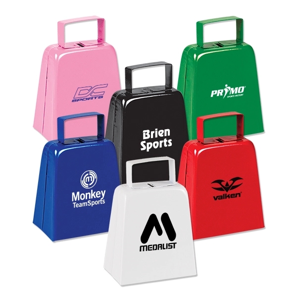 4" tall metallic cowbell.... from ASI 98360 WOWLine / WOWLine®
