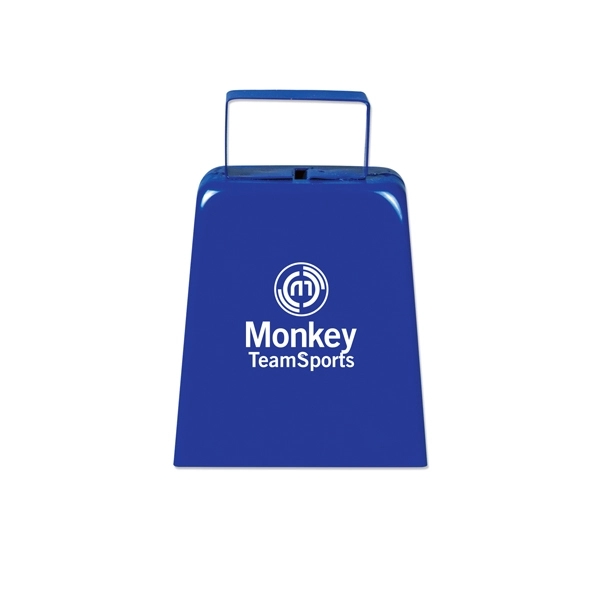 4" tall metallic cowbell.... from ASI 98360 WOWLine / WOWLine®