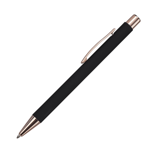 The Lisse Metal Pen features a sleek satin finish barrel that... from ASI 84592 St Regis Group