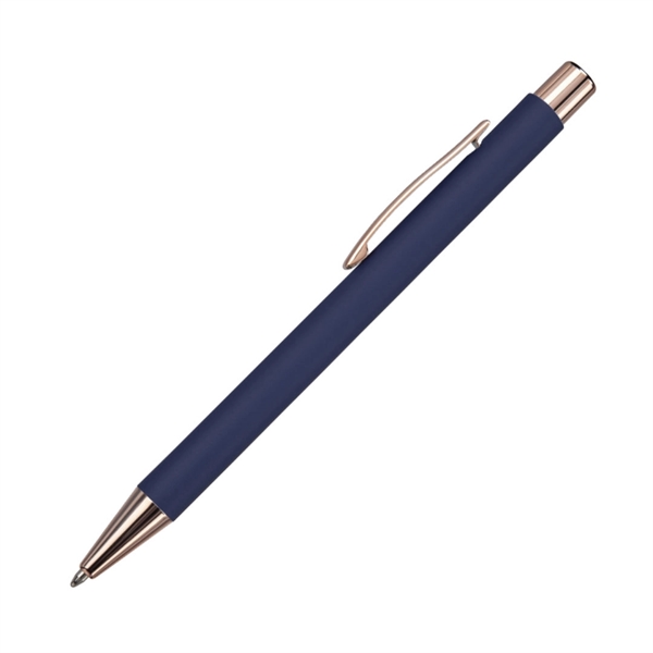 The Lisse Metal Pen features a sleek satin finish barrel that... from ASI 84592 St Regis Group
