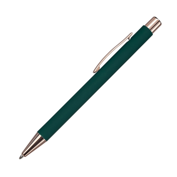 The Lisse Metal Pen features a sleek satin finish barrel that... from ASI 84592 St Regis Group