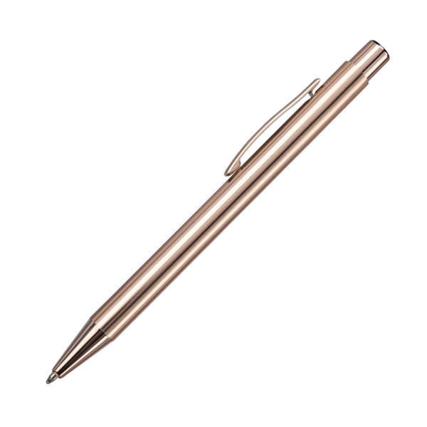 The Lisse Metal Pen features a sleek satin finish barrel that... from ASI 84592 St Regis Group
