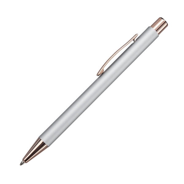 The Lisse Metal Pen features a sleek satin finish barrel that... from ASI 84592 St Regis Group