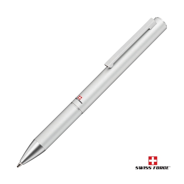 Sleek, metal twist action pen with soft hybrid ink refill. Available... from ASI 84592 St Regis Group