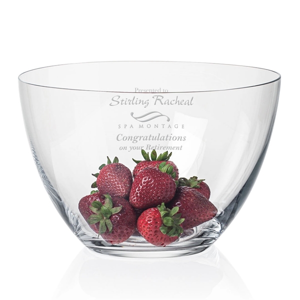 With a large interior and walls that subtly round outward, the... from ASI 84592 St Regis Group