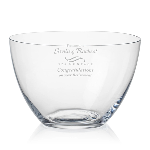 With a large interior and walls that subtly round outward, the... from ASI 84592 St Regis Group