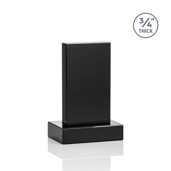 The Marvelous Hathaway Award features a striking Ebony Crystal Tower mounted... from ASI 84592 St Regis Group / St Regis