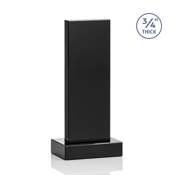 The Marvelous Hathaway Award features a striking Ebony Crystal Tower mounted... from ASI 84592 St Regis Group / St Regis