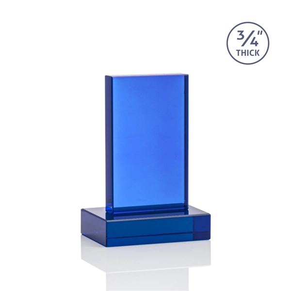 The Marvelous Hathaway Award features a striking Sapphire Crystal Tower mounted... from ASI 84592 St Regis Group / St Regis