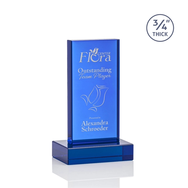 The Marvelous Hathaway Award features a striking Sapphire Crystal Tower mounted... from ASI 84592 St Regis Group / St Regis