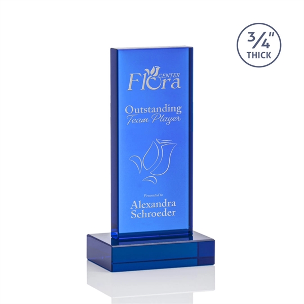 The Marvelous Hathaway Award features a striking Sapphire Crystal Tower mounted... from ASI 84592 St Regis Group / St Regis