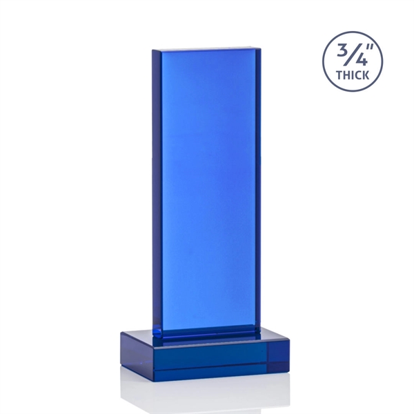 The Marvelous Hathaway Award features a striking Sapphire Crystal Tower mounted... from ASI 84592 St Regis Group / St Regis