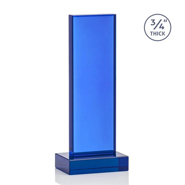 The Marvelous Hathaway Award features a striking Sapphire Crystal Tower mounted... from ASI 84592 St Regis Group / St Regis