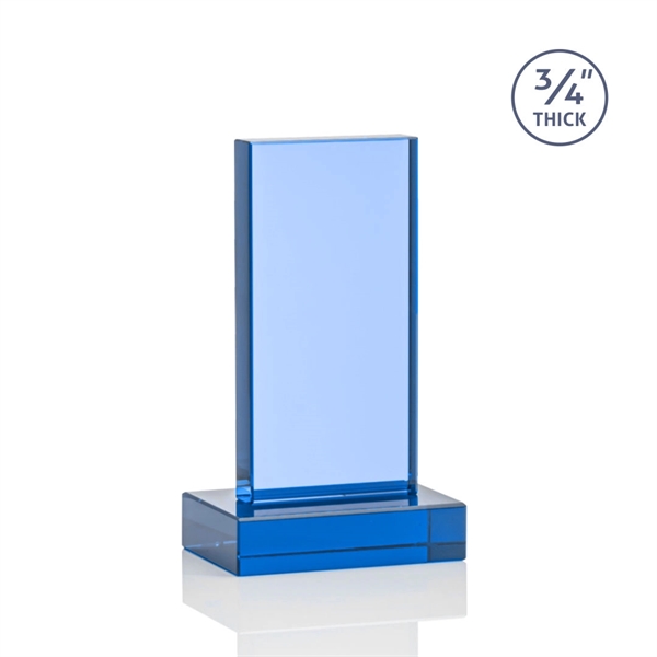 The Marvelous Hathaway Award features a striking Sky Blue Crystal Tower... from ASI 84592 St Regis Group / St Regis