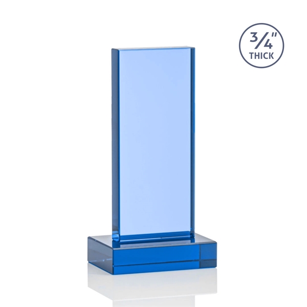 The Marvelous Hathaway Award features a striking Sky Blue Crystal Tower... from ASI 84592 St Regis Group / St Regis