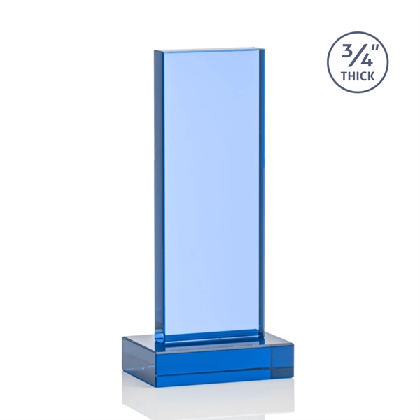 The Marvelous Hathaway Award features a striking Sky Blue Crystal Tower... from ASI 84592 St Regis Group / St Regis