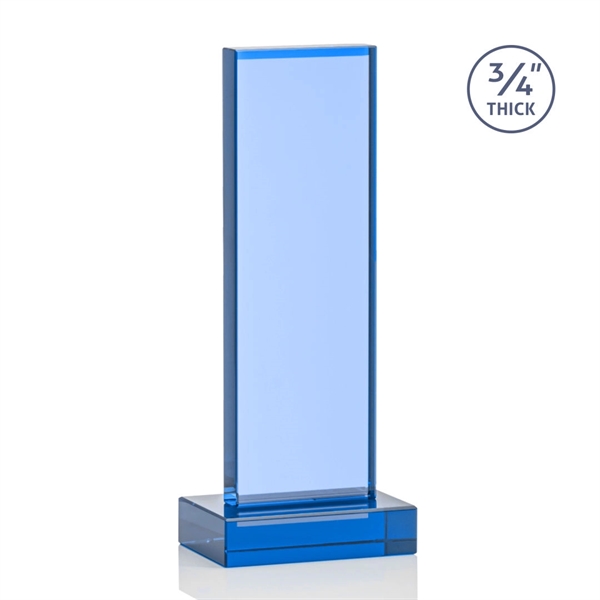 The Marvelous Hathaway Award features a striking Sky Blue Crystal Tower... from ASI 84592 St Regis Group / St Regis
