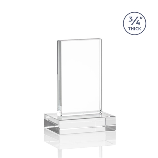 The Marvelous Hathaway Award features a striking Clear Crystal Tower mounted... from ASI 84592 St Regis Group / St Regis