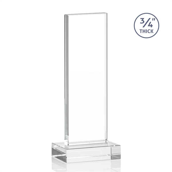The Marvelous Hathaway Award features a striking Clear Crystal Tower mounted... from ASI 84592 St Regis Group / St Regis
