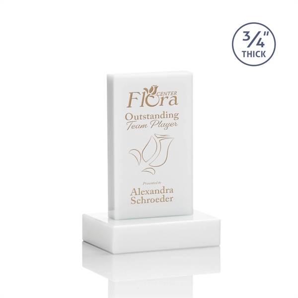 The Marvelous Hathaway Award features a striking White Crystal Tower mounted... from ASI 84592 St Regis Group / St Regis