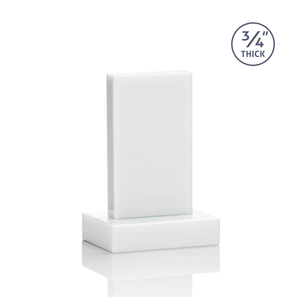 The Marvelous Hathaway Award features a striking White Crystal Tower mounted... from ASI 84592 St Regis Group / St Regis