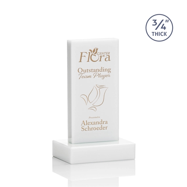 The Marvelous Hathaway Award features a striking White Crystal Tower mounted... from ASI 84592 St Regis Group / St Regis