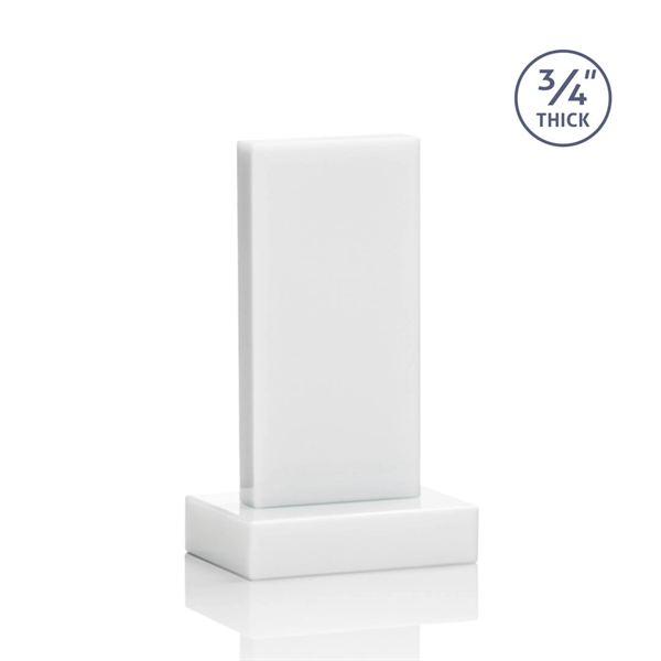 The Marvelous Hathaway Award features a striking White Crystal Tower mounted... from ASI 84592 St Regis Group / St Regis