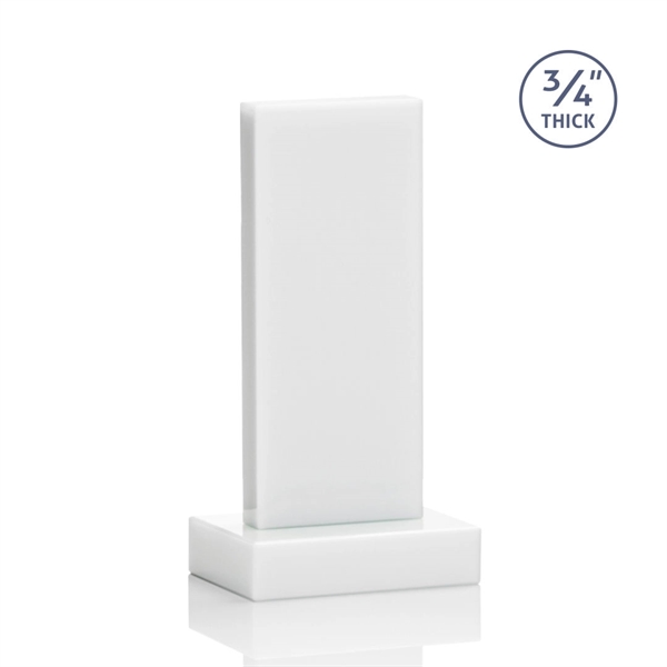 The Marvelous Hathaway Award features a striking White Crystal Tower mounted... from ASI 84592 St Regis Group / St Regis