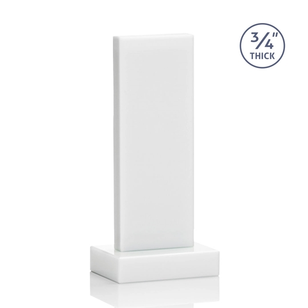 The Marvelous Hathaway Award features a striking White Crystal Tower mounted... from ASI 84592 St Regis Group / St Regis