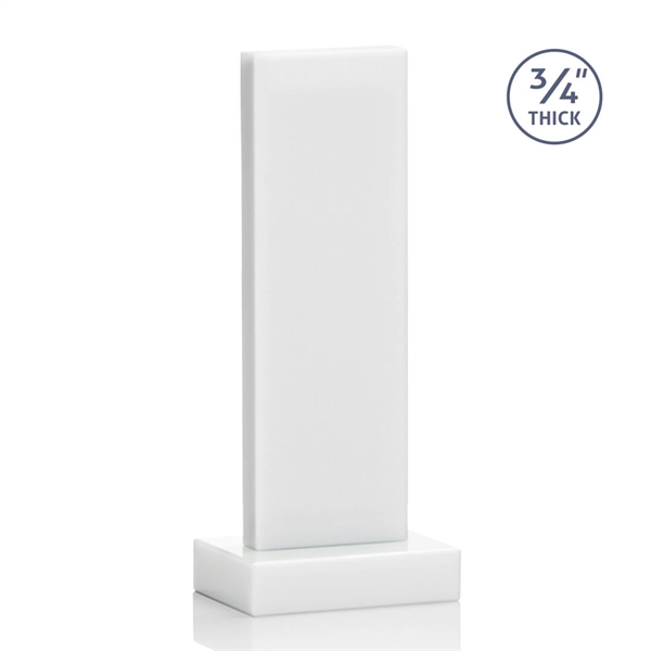 The Marvelous Hathaway Award features a striking White Crystal Tower mounted... from ASI 84592 St Regis Group / St Regis