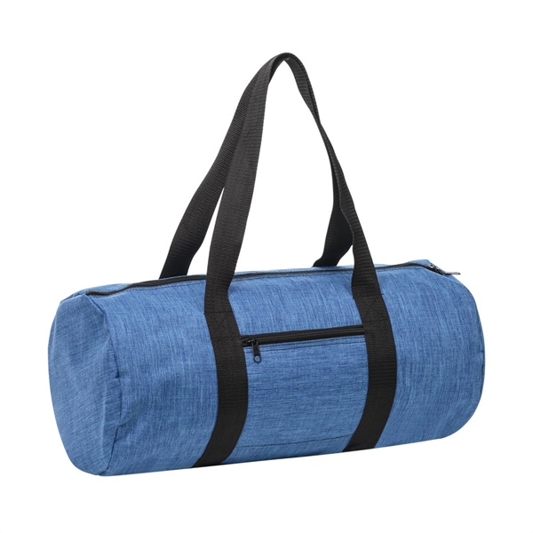 300D heather polyester duffel bag for any extracurricular activities or travel.... from ASI 84592 St Regis Group
