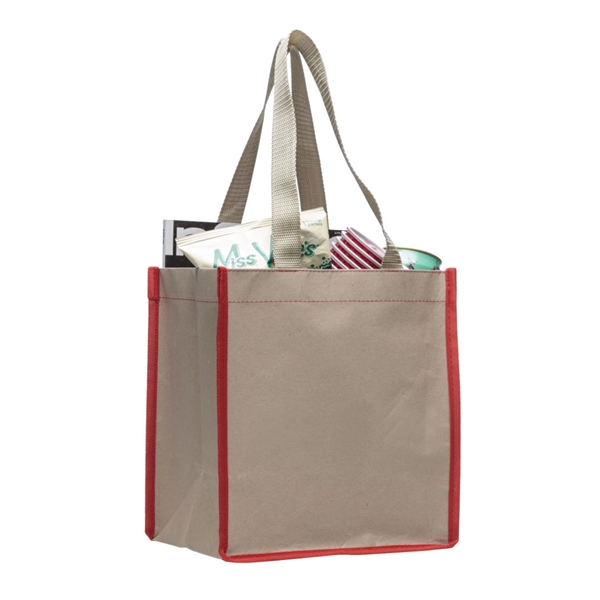 The Bramley Kraft tote bag is the perfect carryall tote bag... from ASI 84592 St Regis Group