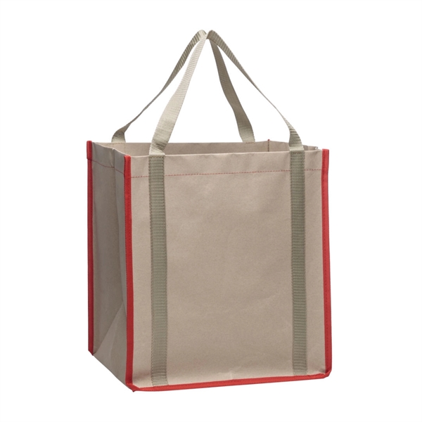 The Huxley Kraft tote bag is the perfect carryall tote bag... from ASI 84592 St Regis Group