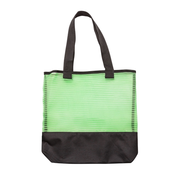 Fashion-forward mesh tote bag, which is perfect for a trip to... from ASI 84592 St Regis Group