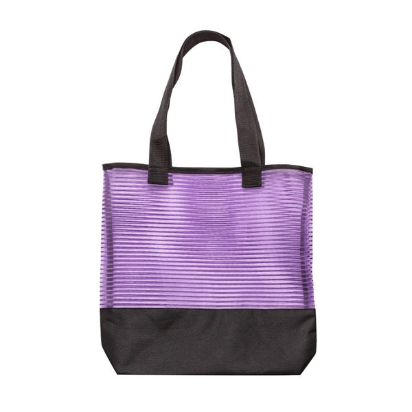 Fashion-forward mesh tote bag, which is perfect for a trip to... from ASI 84592 St Regis Group