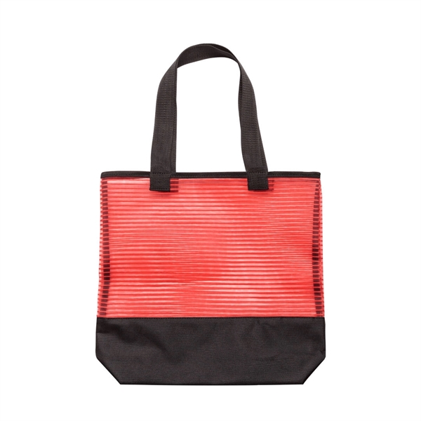 Fashion-forward mesh tote bag, which is perfect for a trip to... from ASI 84592 St Regis Group
